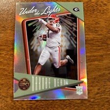 2022 Legacy NAKOBE DEAN Rookie Under the Lights Base #23 F1