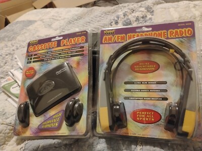 Lenoxx Sound Street Beat 820M Portable Cassette Player & Headphone Radio New 