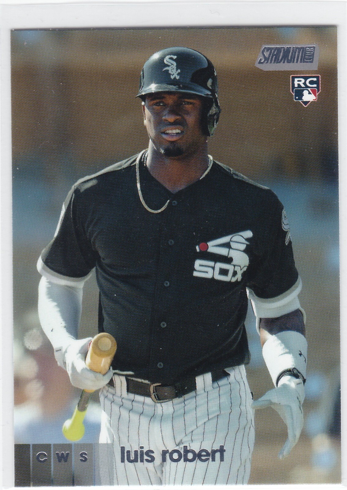 2020 Topps Stadium Club #289 Luis Robert RC Rookie Card A2