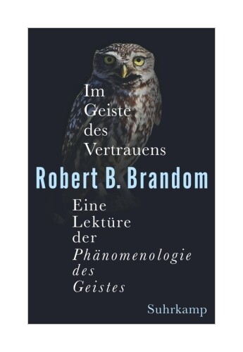 Thumbnail - Geiste Des Vertrauens Von Robert B. Brandom