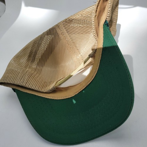 John Deere Countryside Springdale AR Hat Cap Beige Adult Mesh Snapback Bg9 - Picture 3 of 5