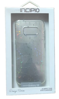 INCIPIO Design Series Classic Case für Galaxy S8 Schutzhülle Cover Holografisch