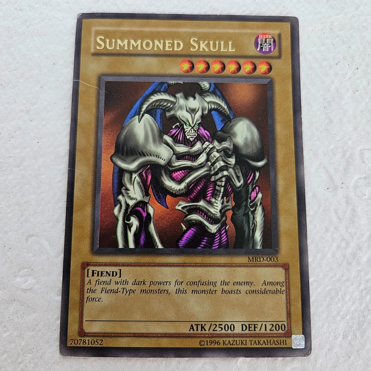Summoned Skull MRD-003 Metal Raiders for sale | eBay