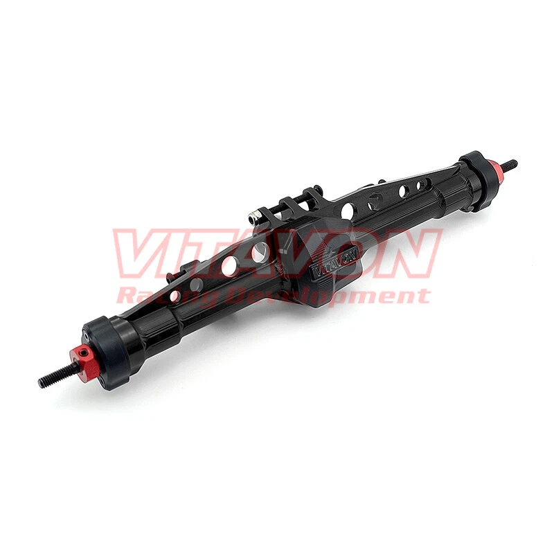 Vitavon  CNC Alu7075 Rear Straight Axle Housing For  SCX10 Ill Bronco SCX10 Pro - Image 4 of 4