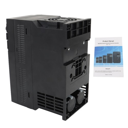 1-3 Phase Converter 5.5KW 7.5HP Variable Frequency Drive VFD 220V AC New - Picture 5 of 15