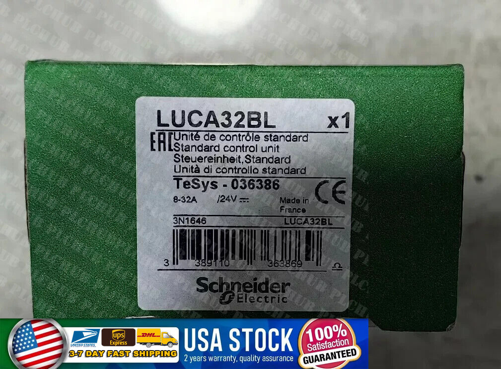 LUCA32BL control unit standard brand new，fast shipping，free shipping