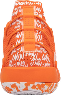 Adidas Dame 7 I Am My Own Fan Men\'s Basketball Shoes Orange FY4241 Size 14 adidas Dame 7 I Am My Own Fan - Team Orange for Sale  main image 3