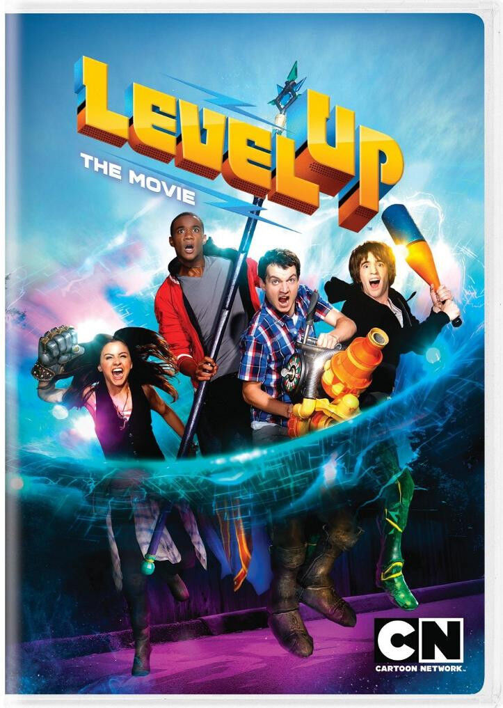 Cartoon Network: Level Up (DVD)