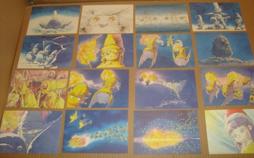 MEMOLE DOLCE MEMOLE PICTURE STORY CARDS SERIE COMPLETA TOKUMA SHOTEN 1984 - Bild 4 von 5
