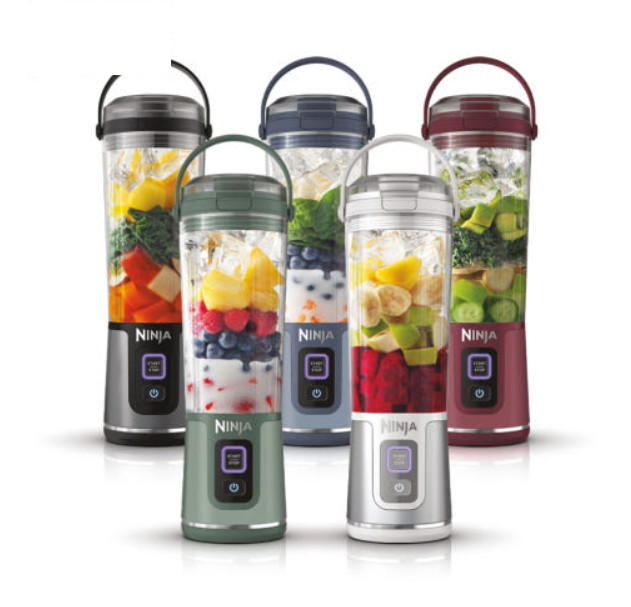 Ninja Cordless Blast Portable Blender BC151KR / 5color