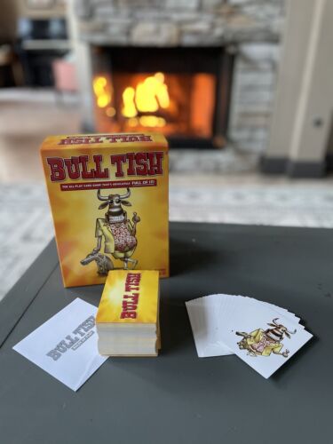 TDC Games Bull Tish The All-Play Card Game That's Absolutely Full of IT! - Picture 2 of 8