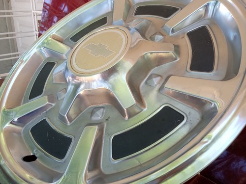 1977-1987 Chevy K10 Truck Van Jimmy Blazer Suburban 15" Hubcap (1) Wheel Cover - Picture 6 of 21