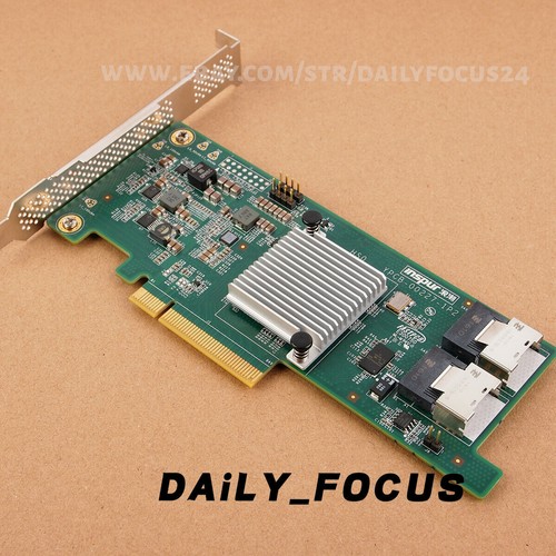 Genuine LSI 9207-8e SAS HBA 6Gbps PCI-E 3.0 P20 IT Mode For ZFS FreeNAS - Foto 9