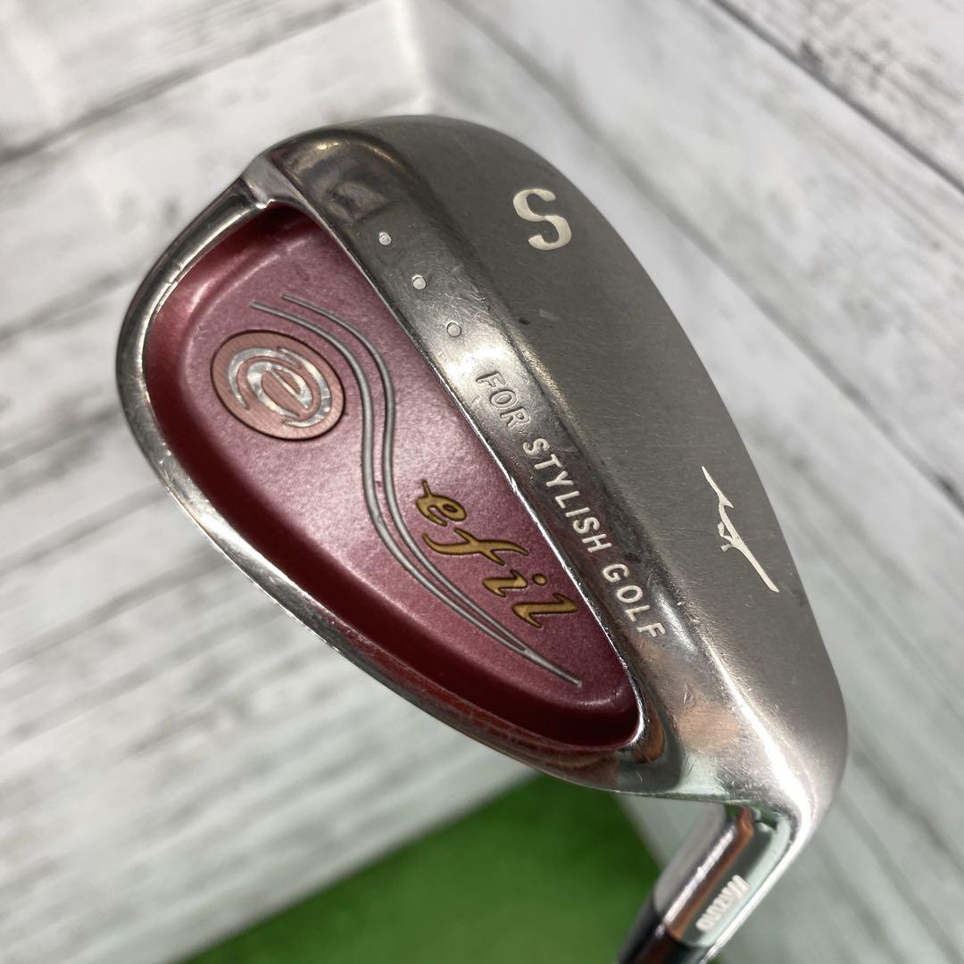 Ladies Iron Mizuno Efil Sw L Flex | eBay
