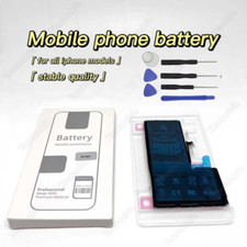 Internal Battery Replacement For iPhone 6 7 8 Plus X XR XS 11 12 13 14 Pro Max