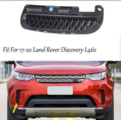 Bumper Air Intake Grille Right Passenger Fit For 17-20 Land Rover Discovery L462