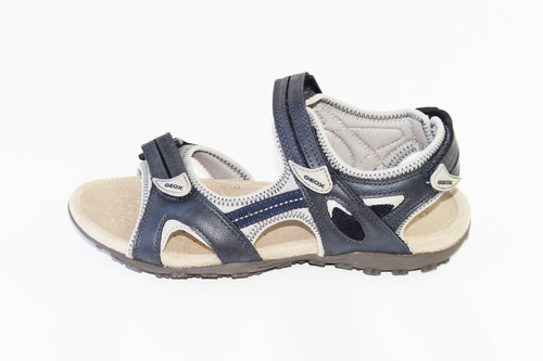 Geox Respira outdoor/Trekking-sandalias de | azul/gris | amphibiox | tamaño  37 38 40 | eBay