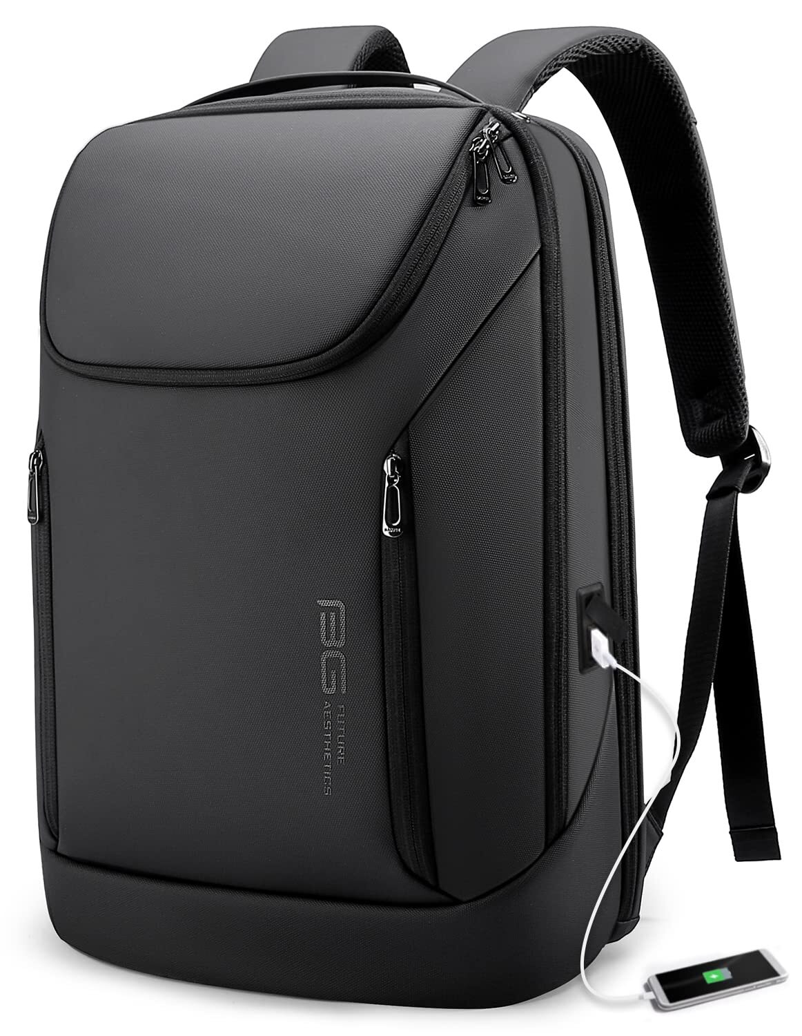Business Smart Backpack Waterproof fit 15.6 Inch Laptop Backpack with USB Cha...