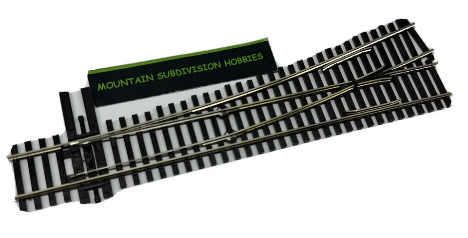 New Peco SL-8352 HO Code 83 #5 L/H Insulfrog Turnout | Left hand - Image 2 of 2