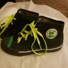 PF Flyers The Sandlot Canvas High Top Sneaker Shoe Size 5 boys