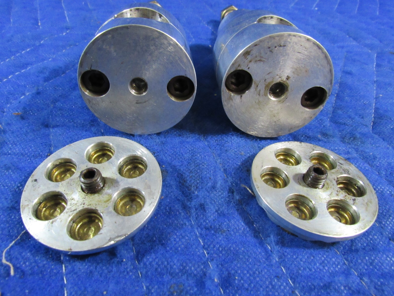 SHORT 44 MAG BILLY LANE CHOPPERS INC HANDLEBAR RISERS HARLEY SPRINGER