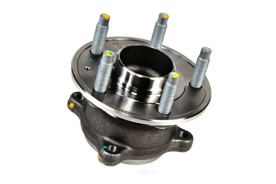 Conjunto de cojinete de rueda y buje trasero ACDelco GM equipo original 13591998 Foto 2 de 2