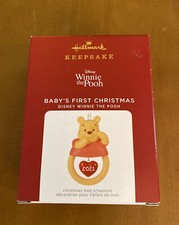 Hallmark Keepsake Winnie the Pooh Baby's First Christmas from 2021