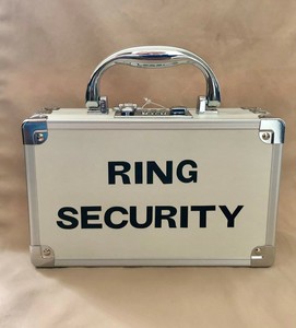 ring security case for wedding