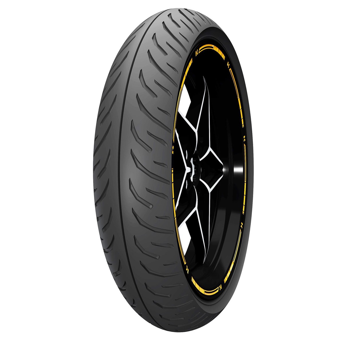 Ceat 80/100-17 46P Zoom Plus Front Tyre Tubeless 80/100x17 UK