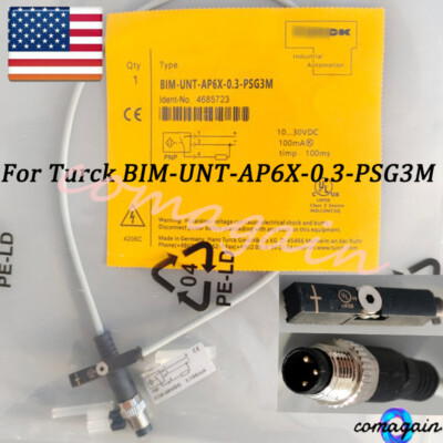 For Turck Proximity Switch BIM-UNT-AP6X-0.3-PSG3M BIMUNTAP6X0.3PSG3M 4685723