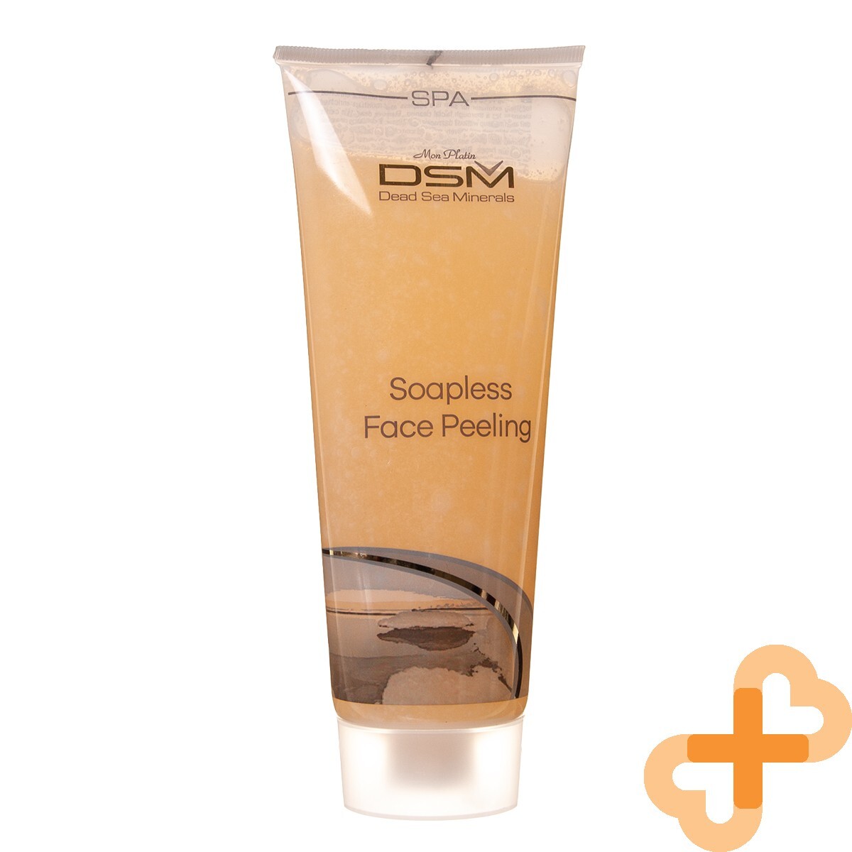 DSM Soapless Face Peeling Scrub 250 ml Moisturizes and Cleans Face Skin