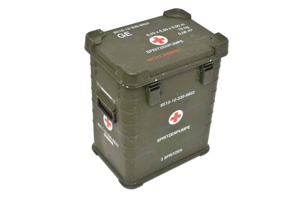 Zarges A5/A10 Kiste Box Alukiste Alubox Transportkiste Lagerbox Ex. Bundeswehr - Bild 1 von 4