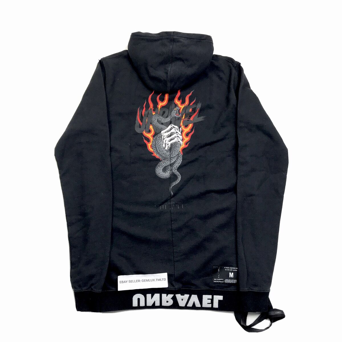 Ben Taverniti Unravel Project Snake Distorted Oversized Ben Taverniti Unravel Project Snake Distorted Oversized
