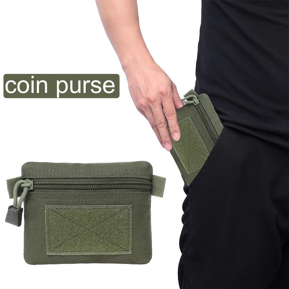 Outdoor Pouch Wallet Waterproof Zipper Waist Bag (Army Green) | eBay