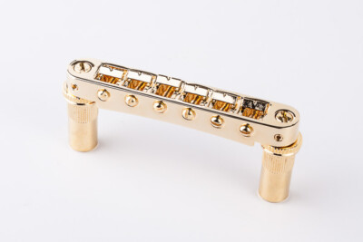 TPFP-G TonePros Metric Bridge w/ Pre-Notched Saddles!  Gold