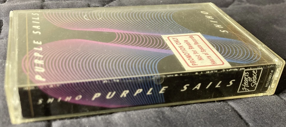 Shiho - Purple Sails - RARE 1989 Cassette Tape / Hearts Of Space / Promo - Image 3 of 3