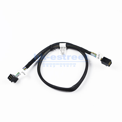 Mini SAS SFF-8643 to Angle SFF-8643 Cable for Dell 04051018 12G SAS SATA Adapter