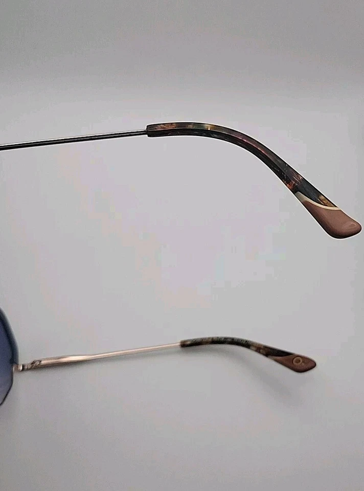 Очки солнцезащитные женские Etnia Barcelona круглые восьмиугольные синие розовые золотистые Josette - Изображение 4 из 4