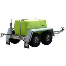 400L Spray Trailer 12 Volt Chemical Weed Sprayer UTV ATV Quad Trailpro