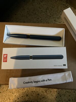 Stilform Fancy Aluminium Ballpoint Pen Night Sky Blue NEW