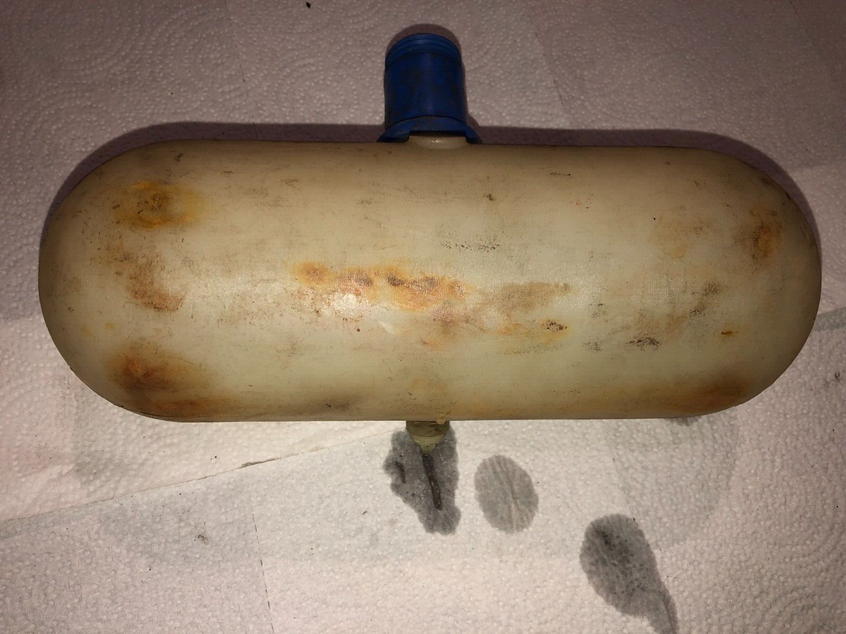 1968-77 VW washer bottle Beetle Bug Windshield Washer Bottle OEM