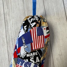 Plastic Grocery Bag Holder USA Travel Kitchen Handmade Bag Dispenser NY CA