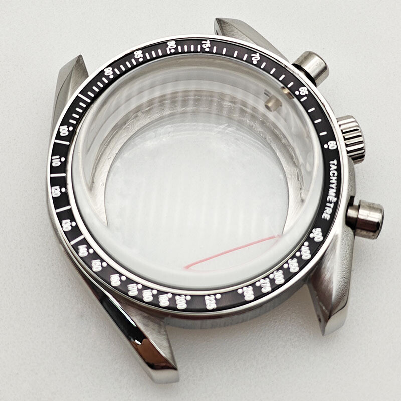 40mm Watch Case for Omega Speedmaster VK63/VK64 Chronograph