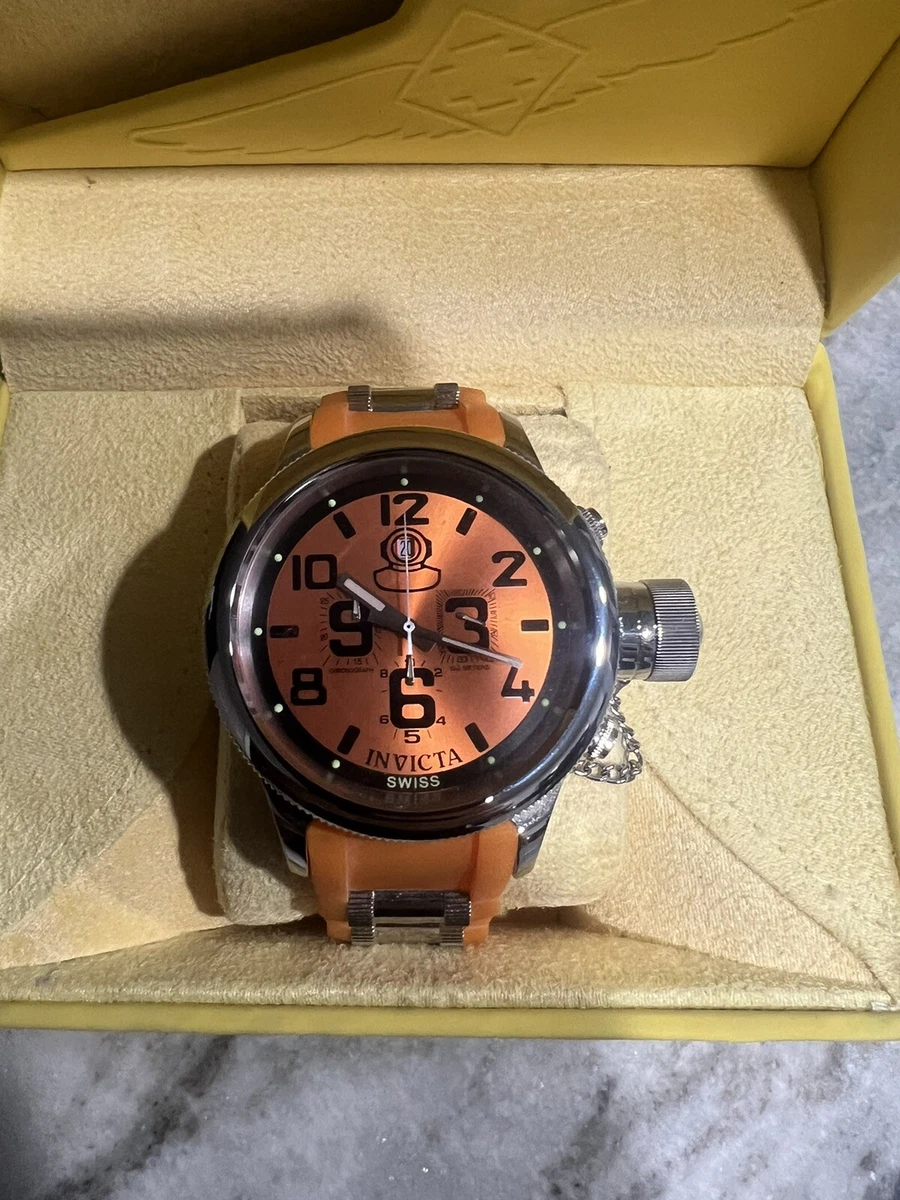 Invicta watches outlet with rubber bands