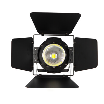 200W LED Stage Par Light COB 2in1 Portable Spot Light DJ Lighting PAR64 DMX512