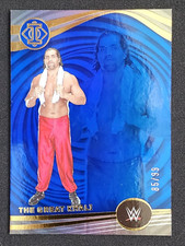 2023 Chronicles WWE THE GREAT KHALI Legend Illusions Blue /99 #274