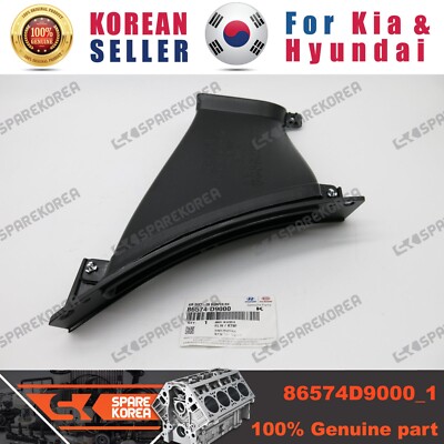 Genuine/OEM 86574D9000 AIR DUCT-FR BUMPER,RH for Kia Stonic
