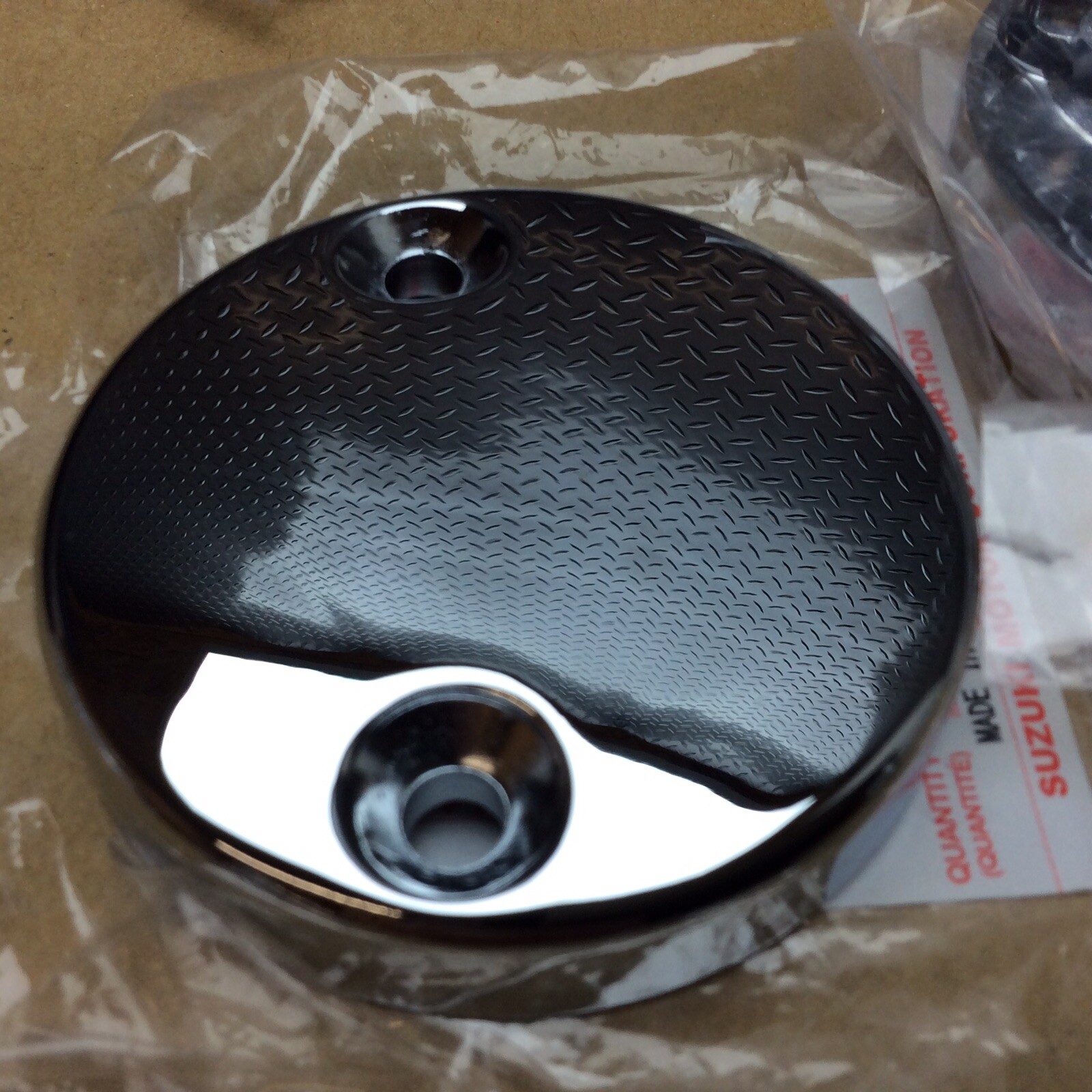 Suzuki GS1000 GS850 GS750 / Engine Camshaft Cam / Caps Covers / Chrome