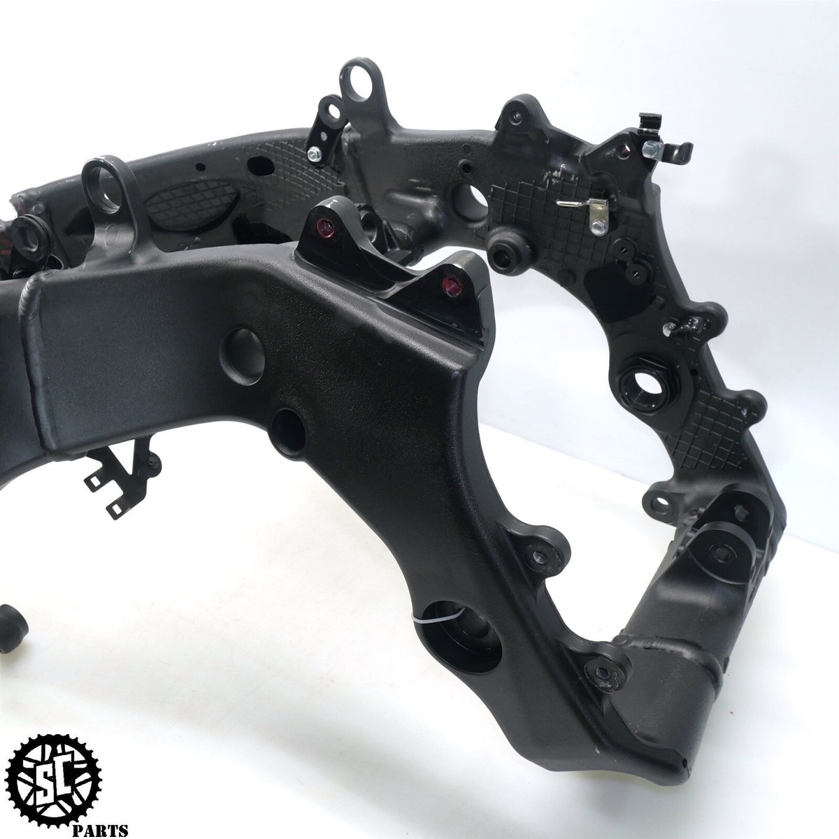 Tony Francis Cardassius 状態B + 2021 Kawasaki Ninja ZX10R Frame Chassis *BOS* | K61 | OE