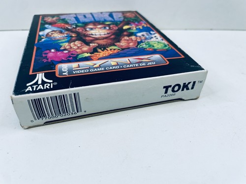 Toki Atari Lynx Genuine PAL Boxed + Manual - Fast Post - Foto 6 di 10